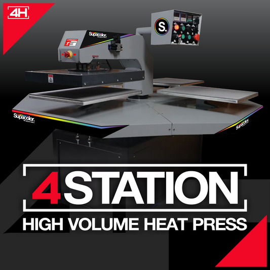 4Head High Volume Heat Press