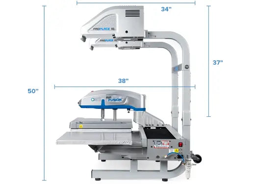 Hotronix Dual Air Fusion ProPlace IQ™ 16" x 20" Platens