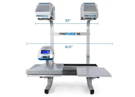 Hotronix Dual Air Fusion ProPlace IQ™ 16" x 20" Platens