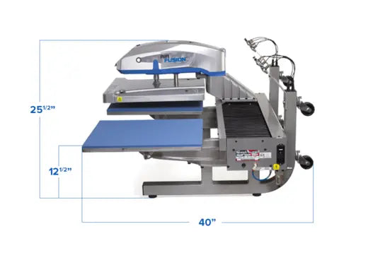 Hotronix DUAL AIR FUSION IQ® (2) 16" x 20" Platens W/ LASER